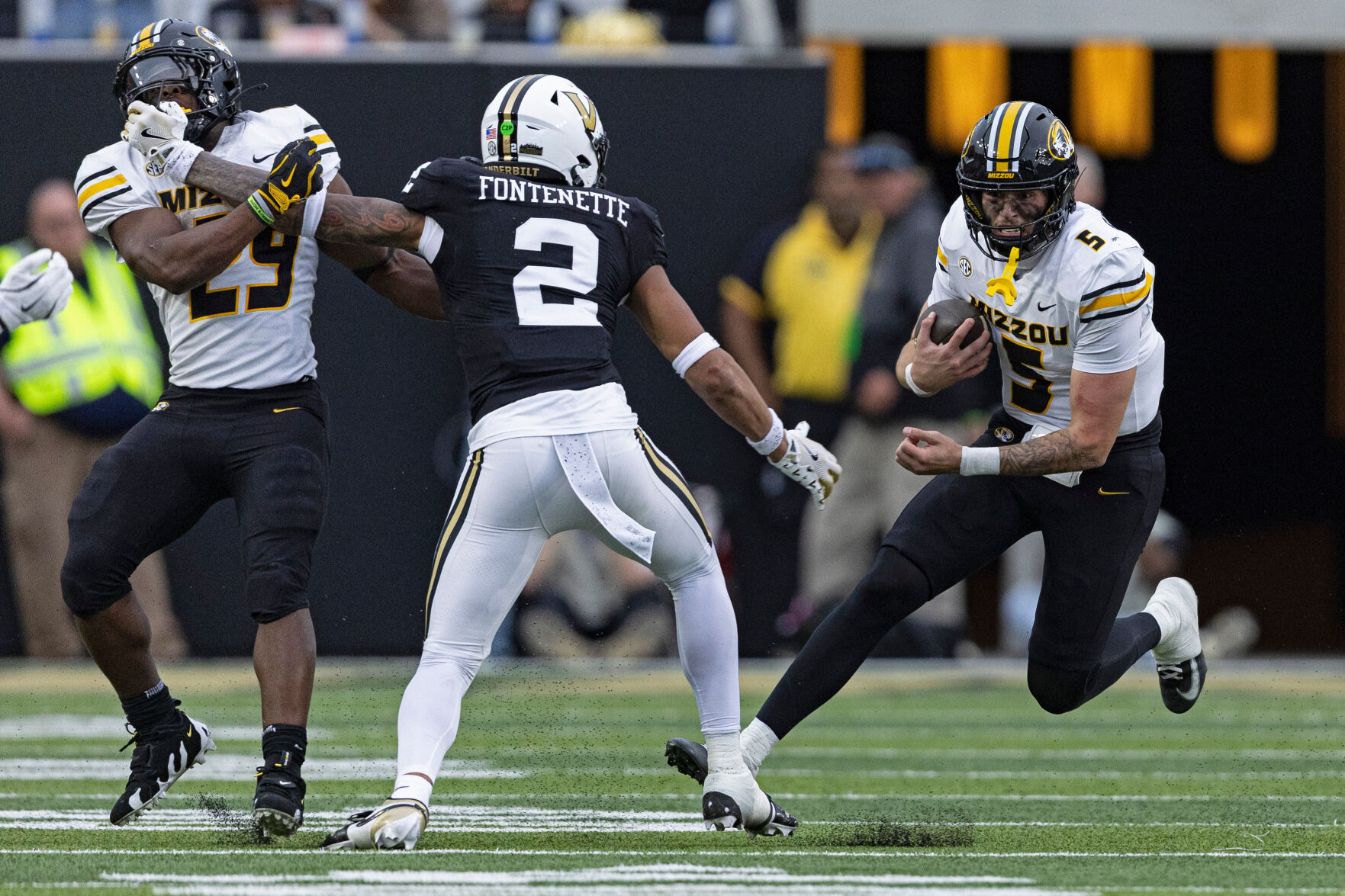 Missouri Vanderbilt Football